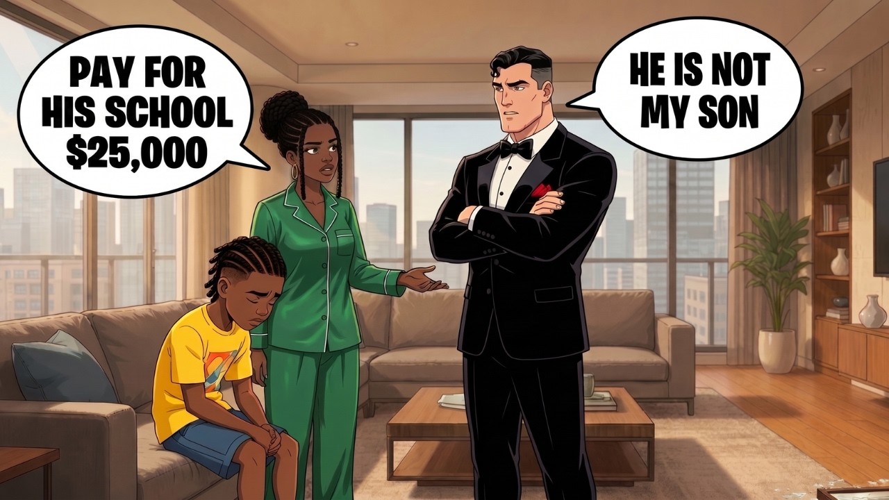 She Wanted A Stepfather's Wallet... Without A Stepfather's Authority