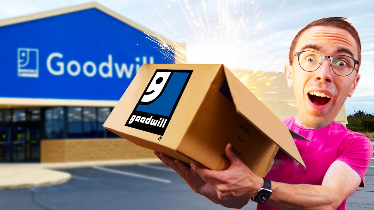 I bought Goodwill's 