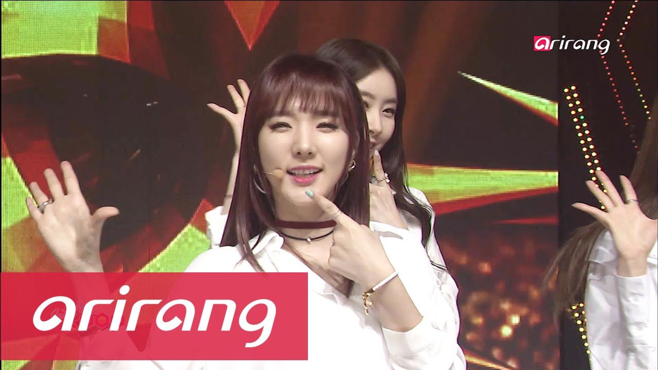 Simply K-Pop _ Stellar(스텔라) _ Sting(찔려) _ Ep.202 _ 021916