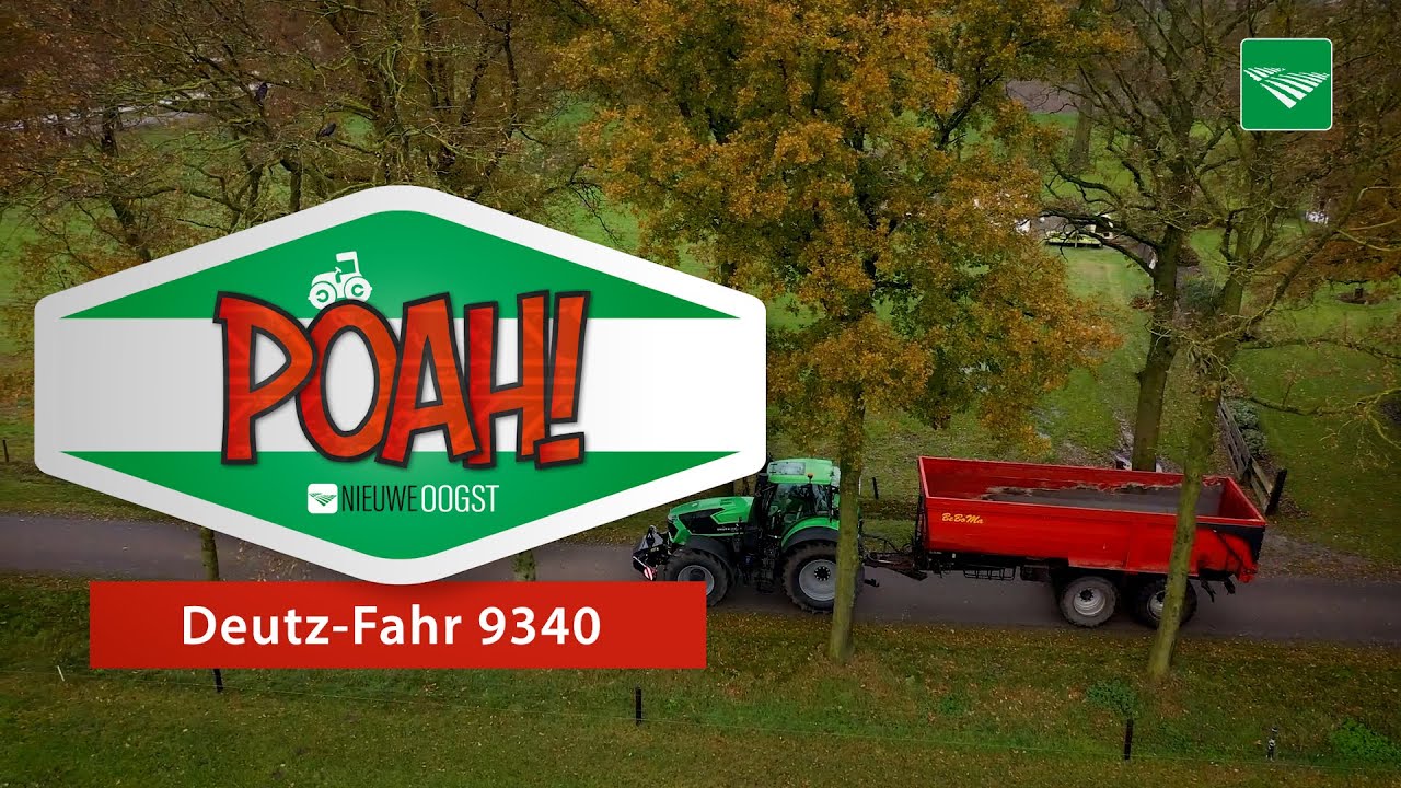 POAH! Deutz-Fahr 9340