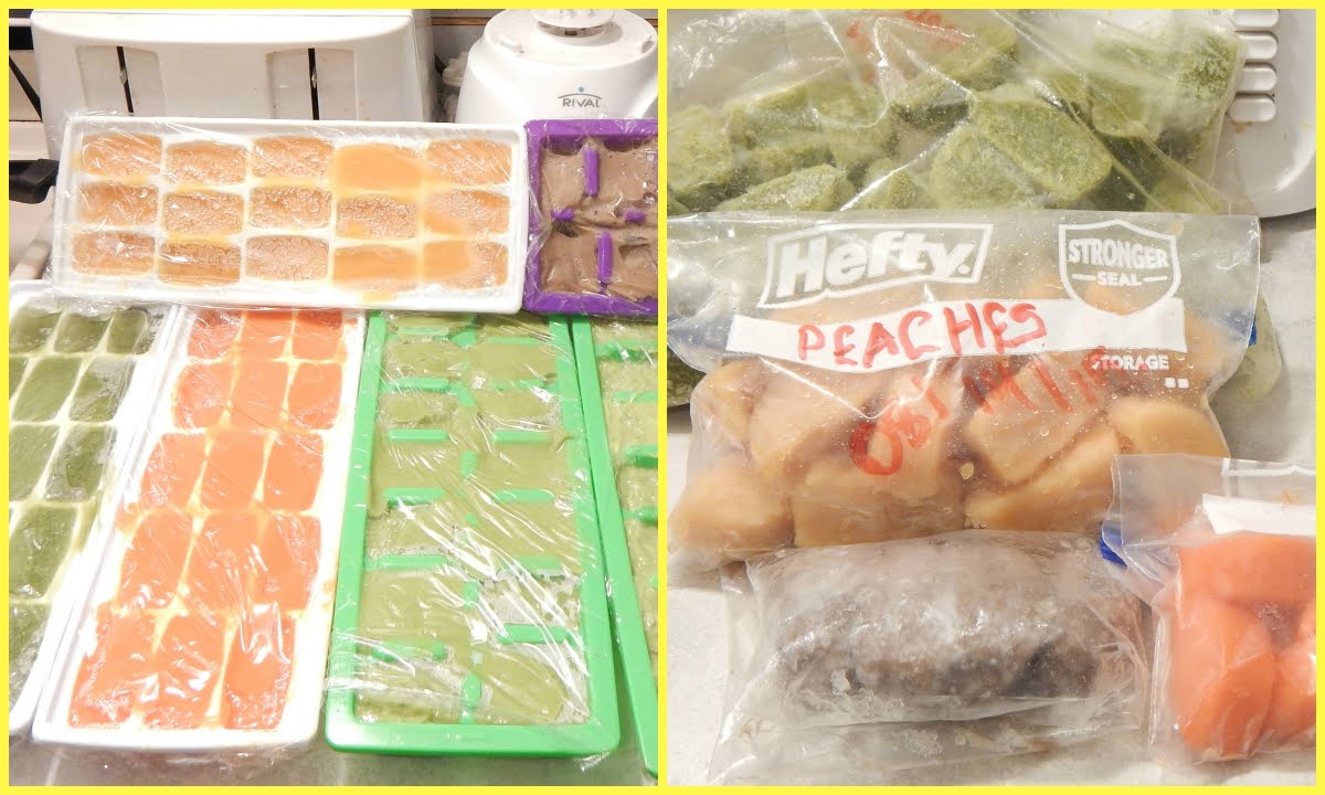 Stage 1: Baby Food Preparation