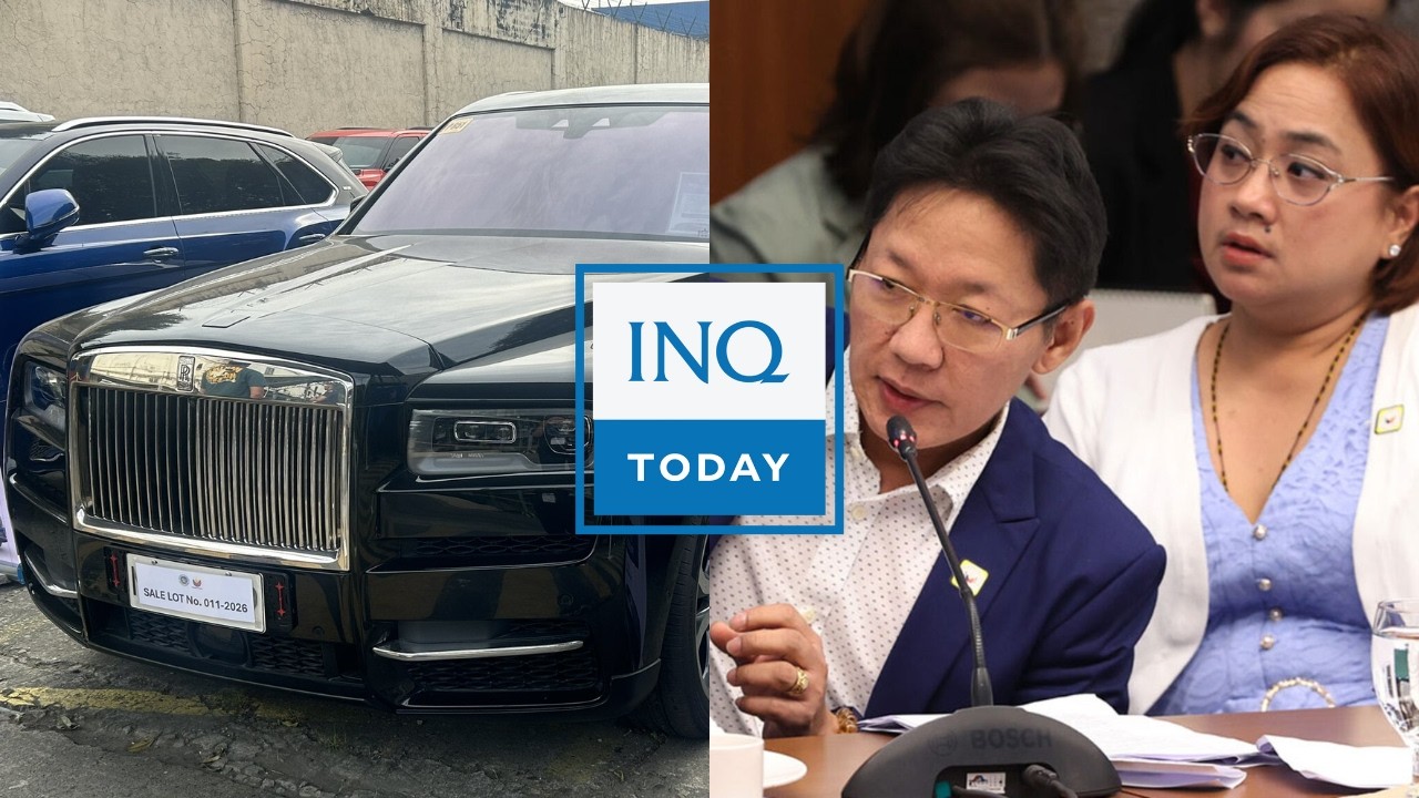 Discaya couple’s Rolls Royce successfully auctioned | INQToday