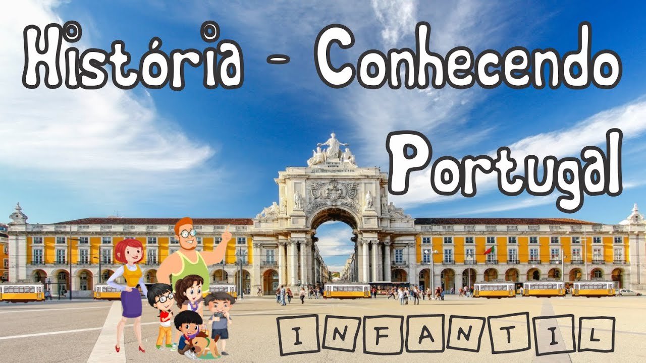 Conhecendo Portugal - História Infantil