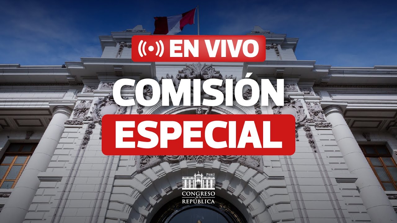 🔴 EN VIVO: Comisi&oacute;n Especial Juegos Panamericanos y Parapanamericanos Lima 2027
