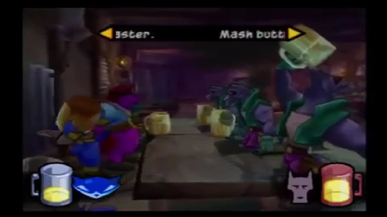 Sly 3 Honor Among Thieves (E3 2005 Version) PS2 Demo - Holiday Demo Disc 2005 - 16:9 FULL SCREEN