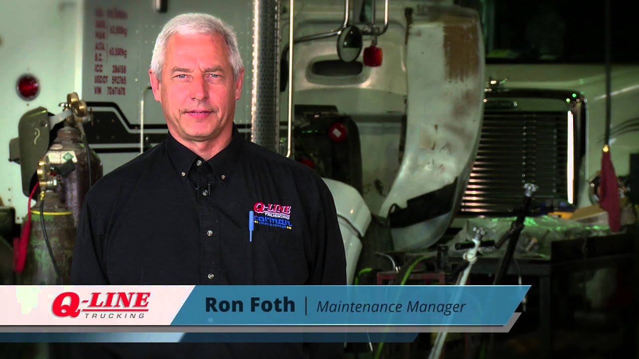 Q-Line Trucking - Safety.