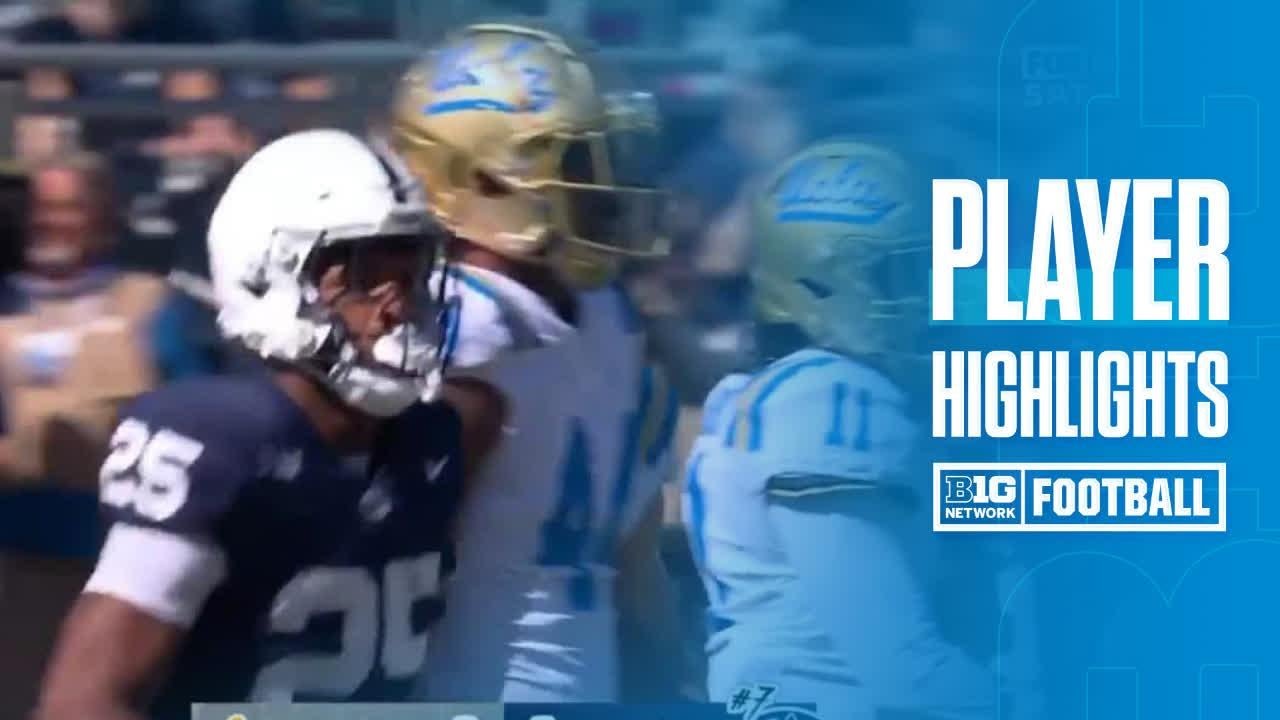 Quinton Martin Highlights vs. UCLA | Penn State Football | 10/05/2024