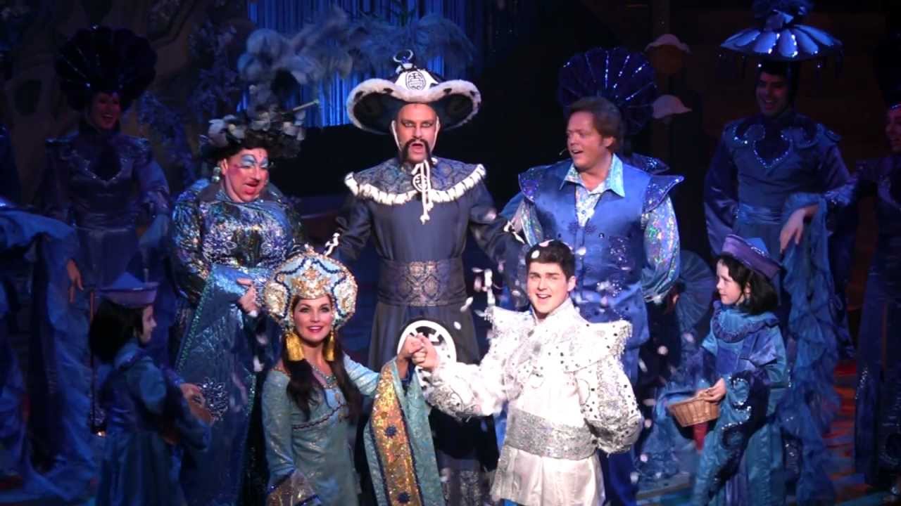 Aladdin at Swansea Grand Theatre 2011/2012