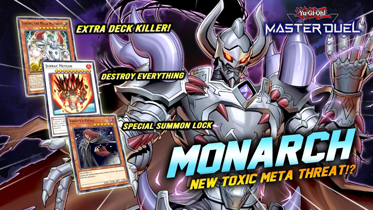 NEW MONARCH IS INSANE‼️ NUKE Extra Deck and Entire Field GONE! 💀💀 [Master Duel]