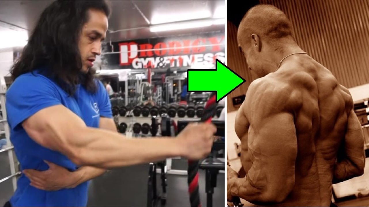 The CURE For Small Lats: BEST Exercise You AREN'T Doing (Ft. Alberto Nunez)
