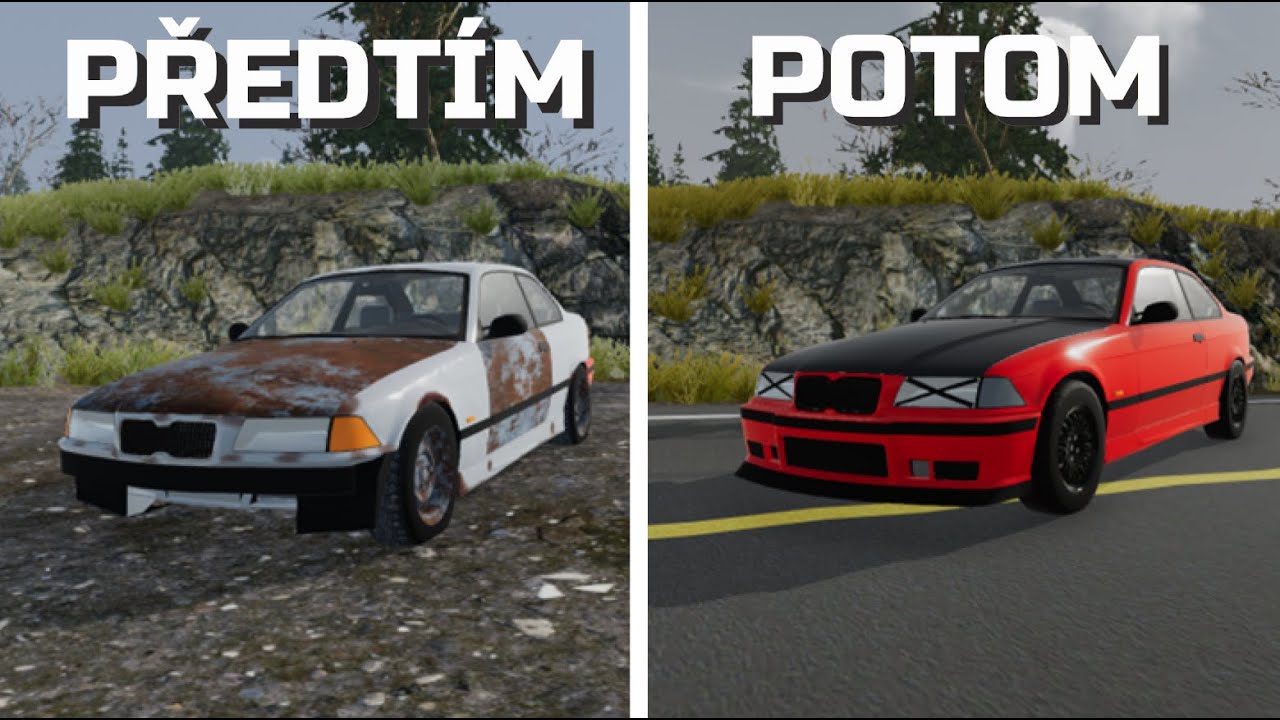 Z 30 let Starého Vraku jsem Udělal Luxusní Sporťák!!