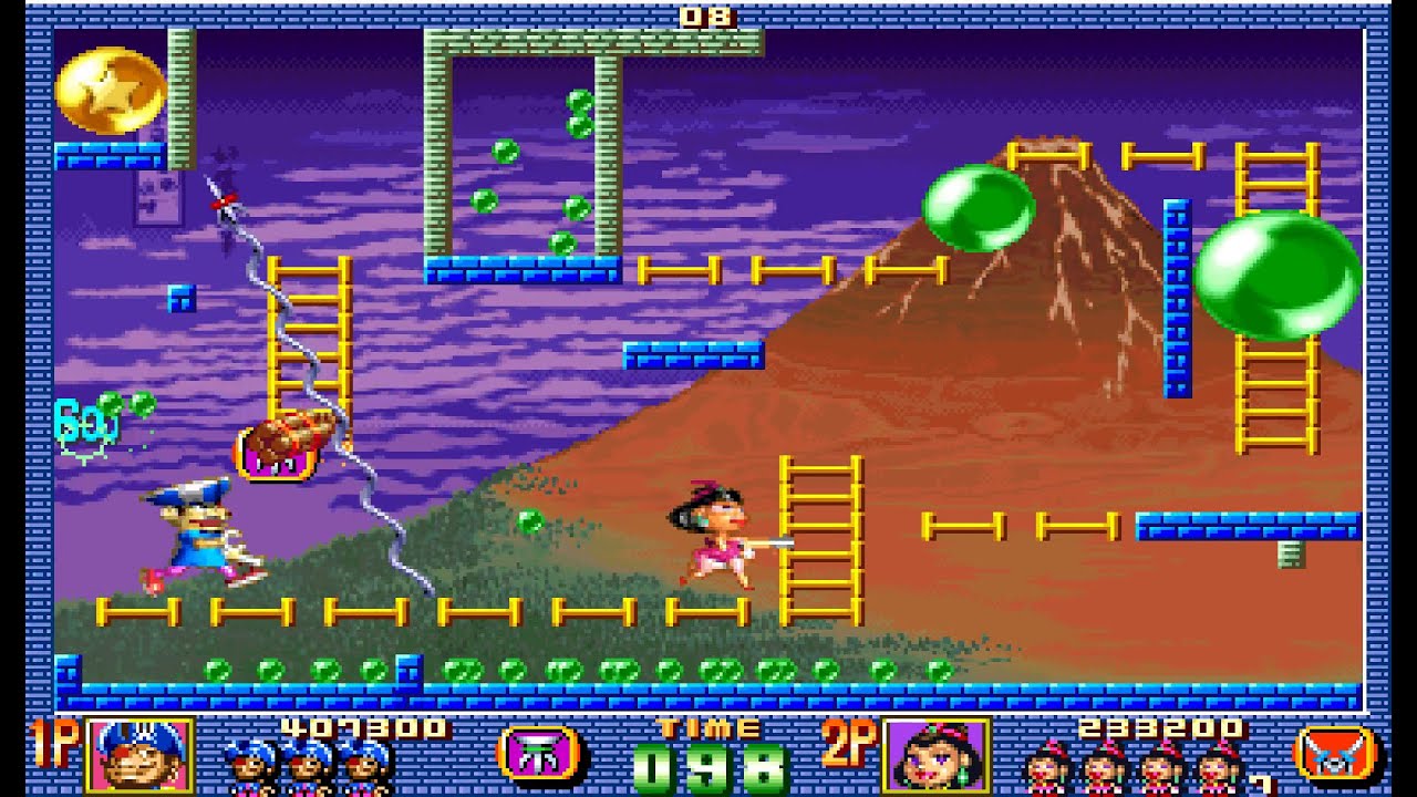 「SRS」Arcade | Pang 3 'Easy Normal & Expert Mode' | Zen