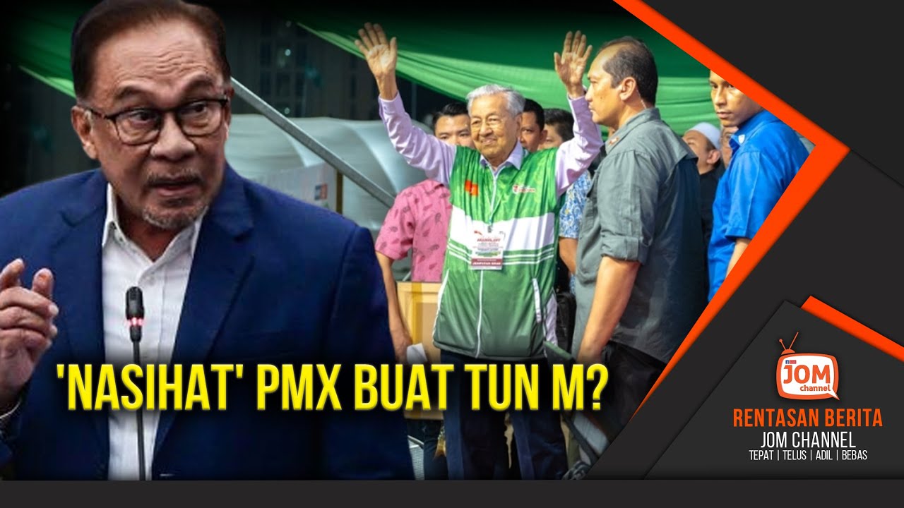 RENTASAN 1522 | GEMPAR!! SAMBIL TERSENYUM, PMX BERI NASIHAT KEPADA TUN M