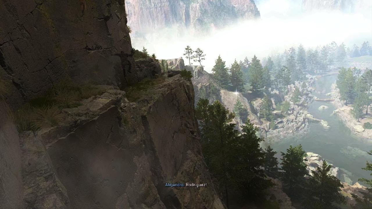 Modern Warfare II Campaign Mode: [6] Cartel Protection. PS5 4K HDR 60fps