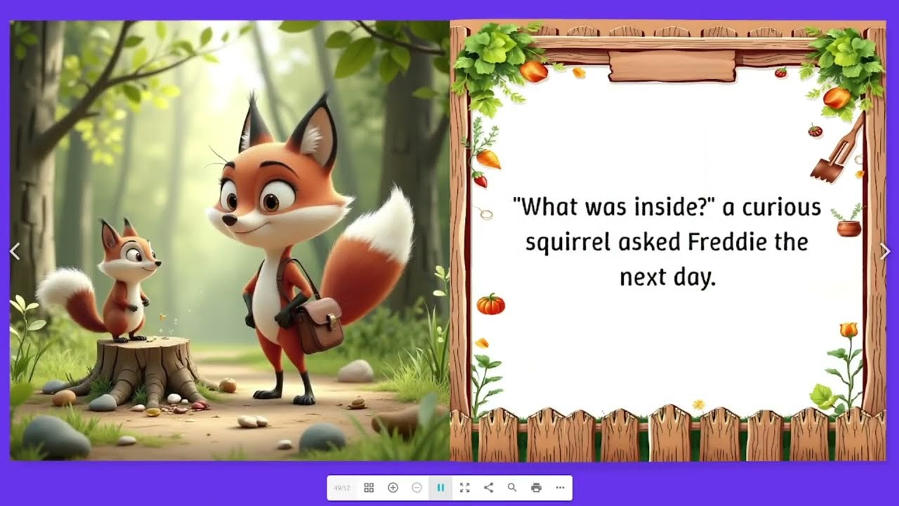Freddie Fox and The Whispering Stone