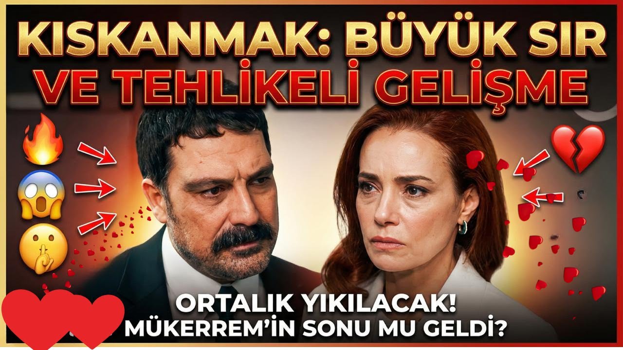 KISKANMAK 19. BÖLÜM FRAGMAN Mükerrem'in Bebeği Kimden? Nüzhet'in Annesi Geldi Mediha Köşeye Sıkıştı