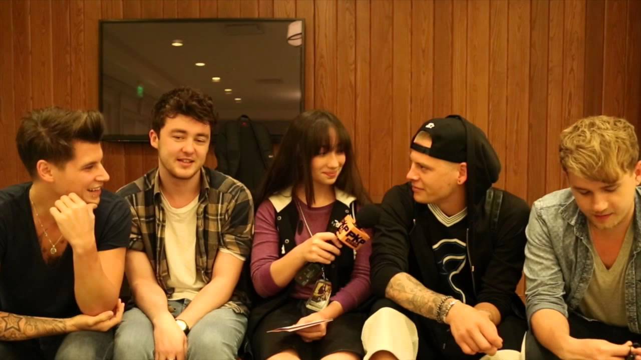 RIXTON talk Secrets, Flirting, Accents in Interview W/ Pavlina in Florida