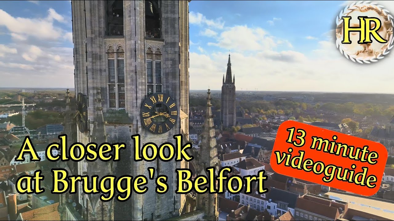 The untold history of the Belfry of Bruges (Belfort, Brugge, Belgium)