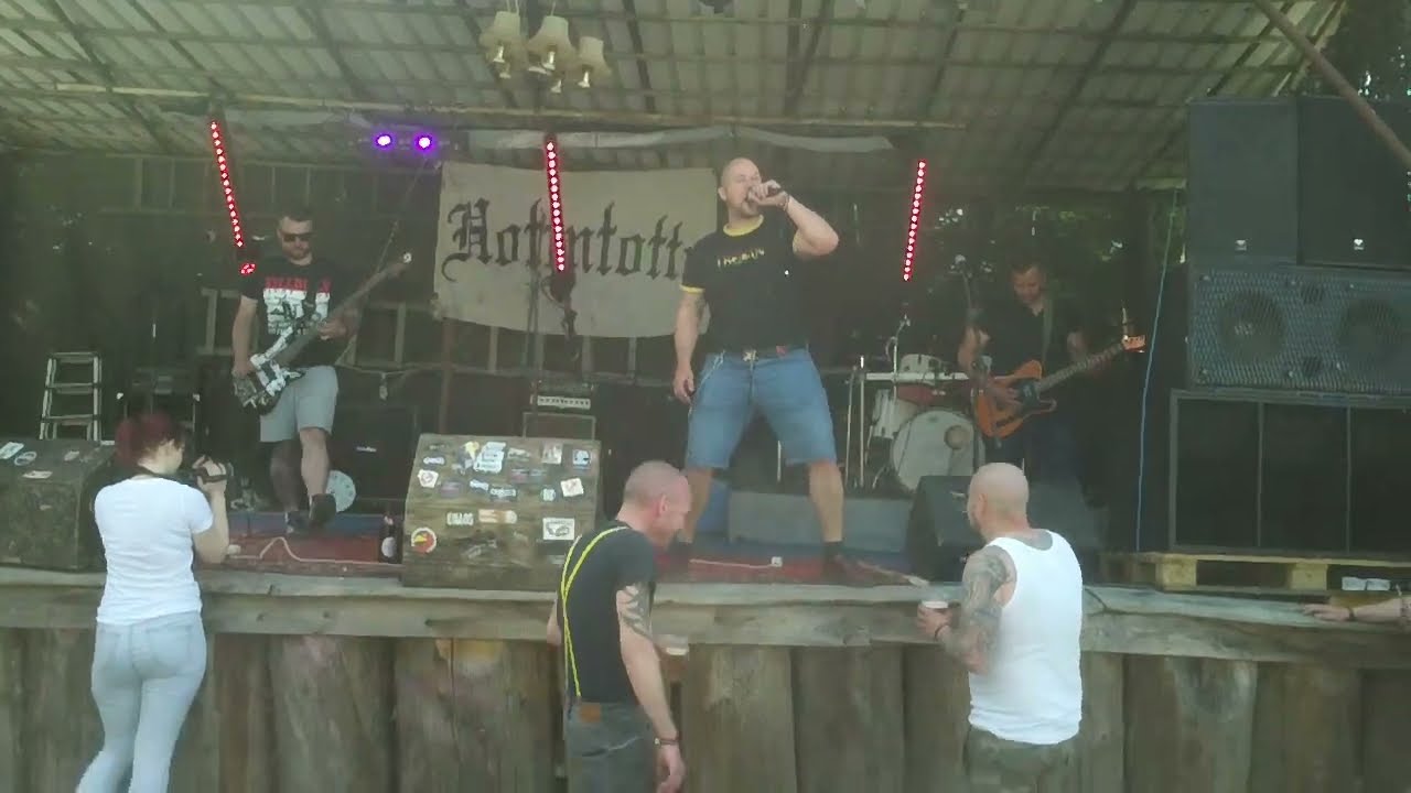 Hottntottn (Oi! Punk Südbrandenburg) live @ Schleiz 2023