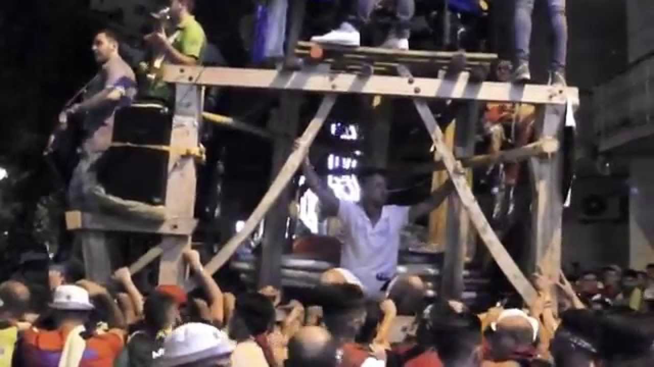Esibizione Girata Di Padre Pio e ritorno sul corso NG2014