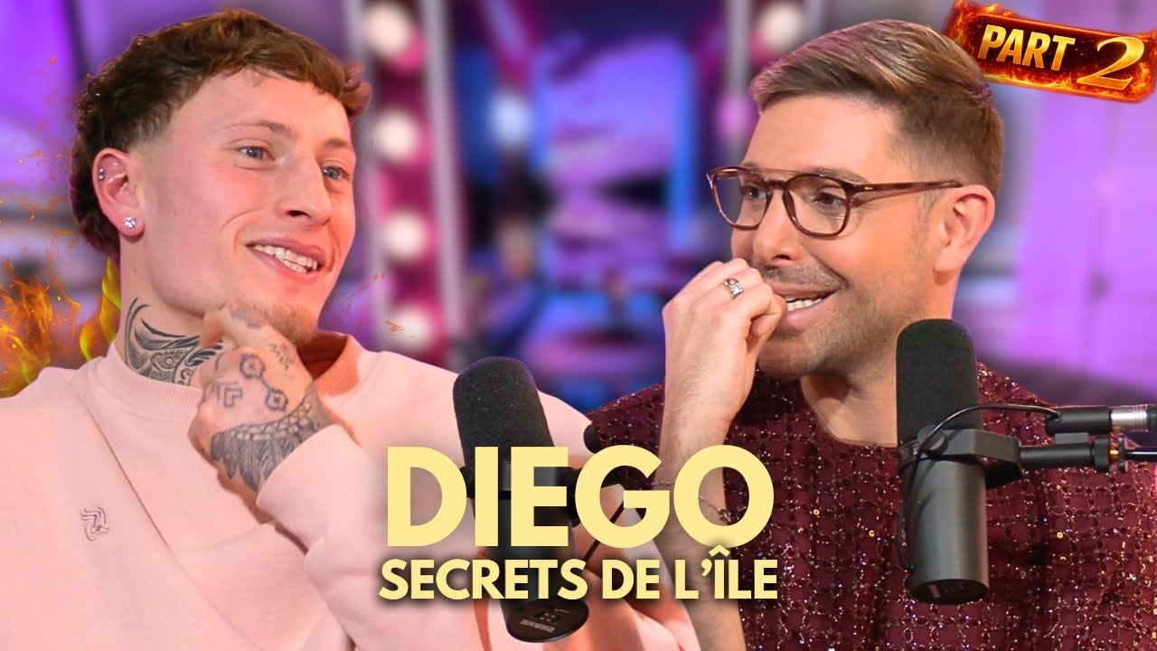 Diego (IDLT) Tino barreau, Choqué Hugo, Coucherie? Tentatrice lourde, Black love, Secrets de l’île