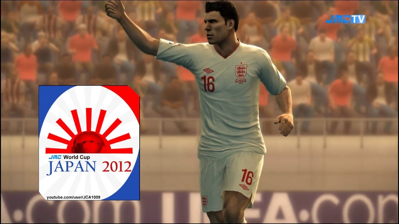 PES 2012 - WC Japan 2012 - England vs. Portugal