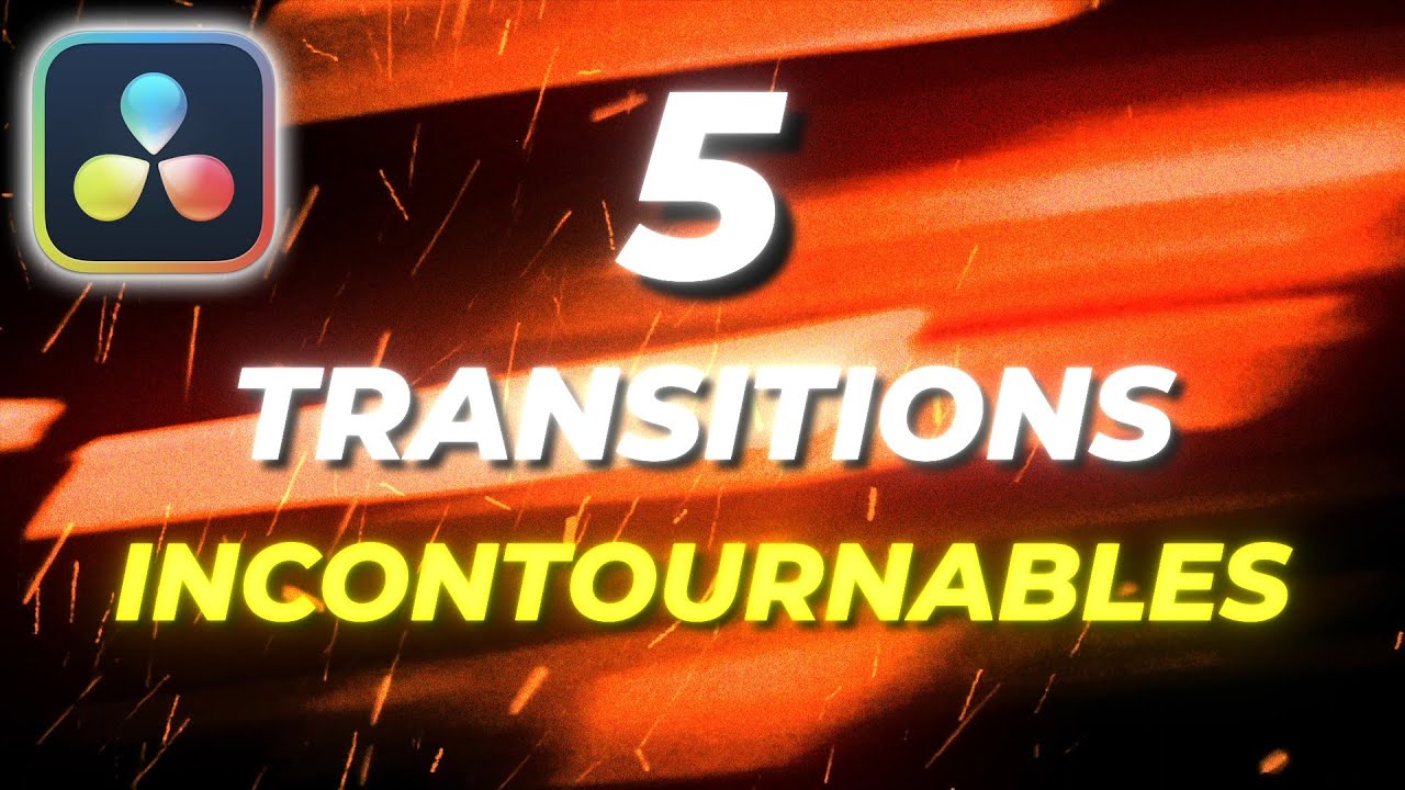 5 Transitions Incroyables à Maîtriser Sur Davinci Resolve 19