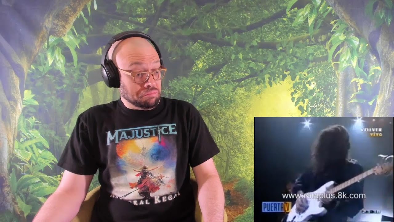 Rata Blanca - El Ultimo Ataque (REACTION!!!)