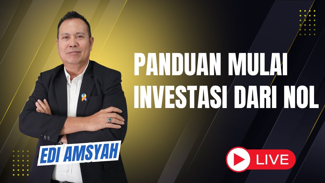 Edi Amsyah is live