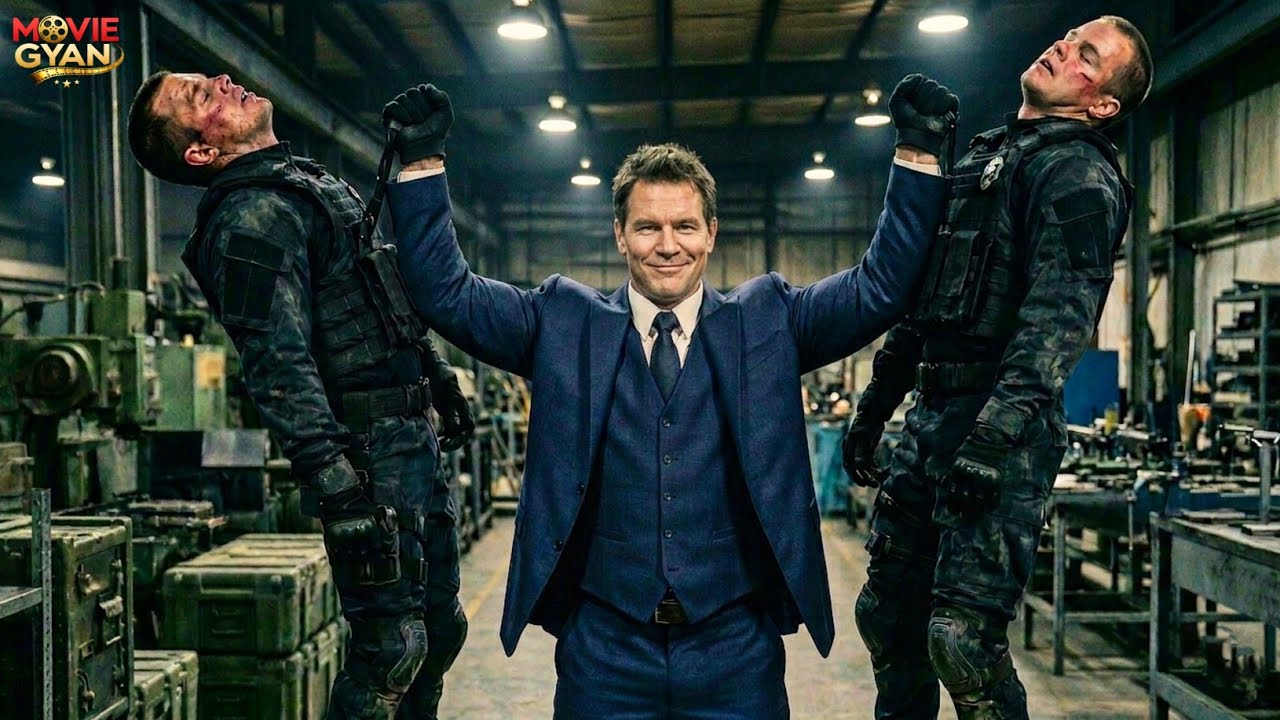 Retired Special force Soldier Ban Gaya CIA Ka Top Agent (My Spy Movie Explained In Hindi)