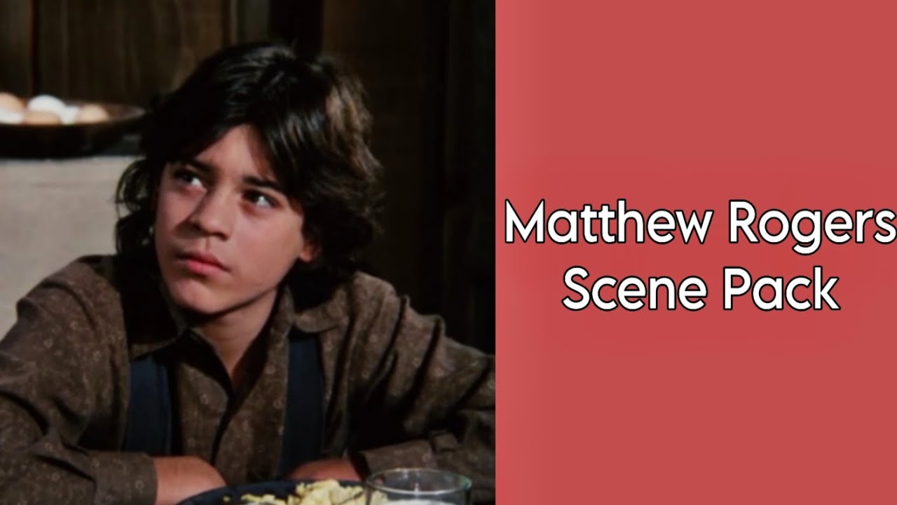 Matthew Rogers scene pack | Little House on the Prairie