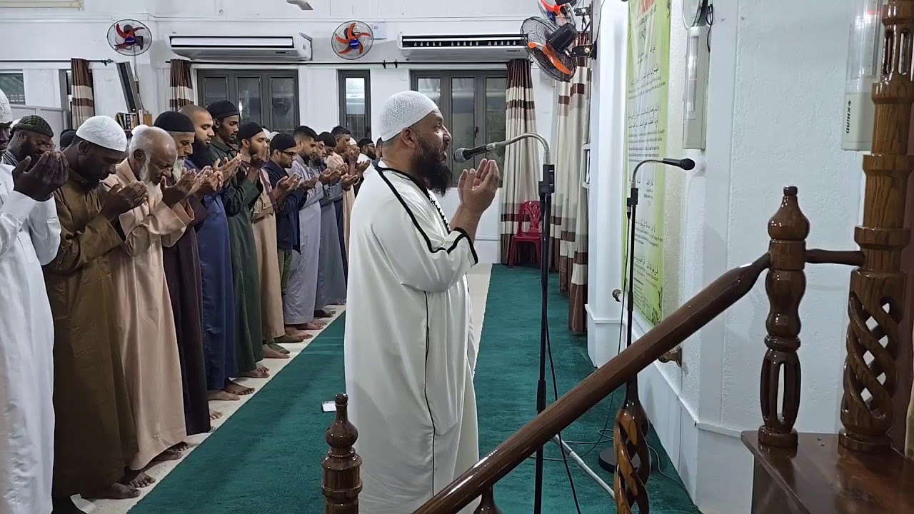 SWALAAT ESHA + TARAWEEH - RAMADAN 2026 - NUIT 9 - MASJID BAIT UL NOOR - 25.02.2026