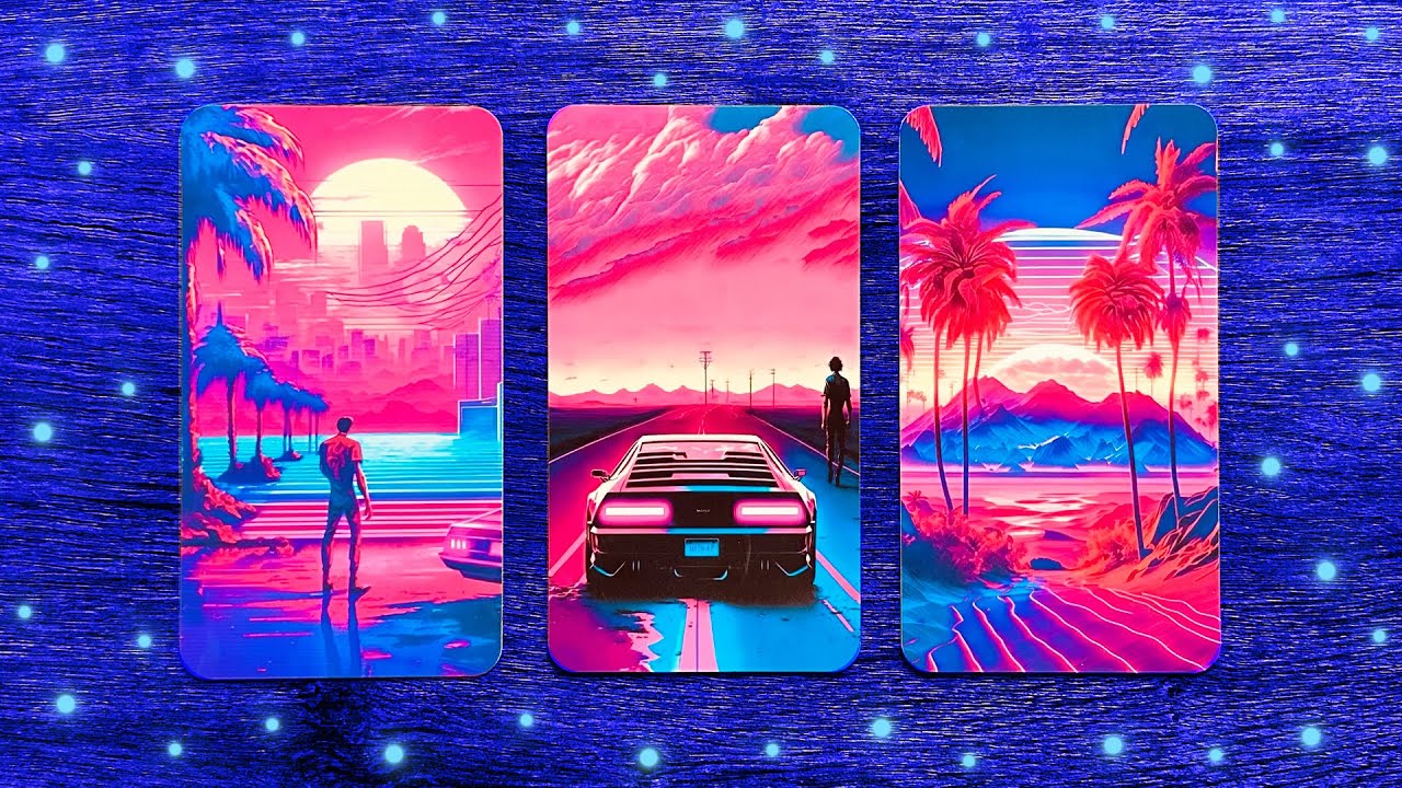 ¿Cuál es su energía hacia ti en este momento? 💜😍 Tarot interactivo