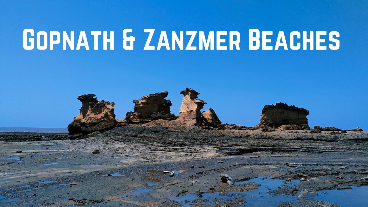 Gopnath | Gopnath Beach | Gopnath Mahadev | Mastram Dhara | Zanzmer Beach | Talaja | Bhavnagar #vlog
