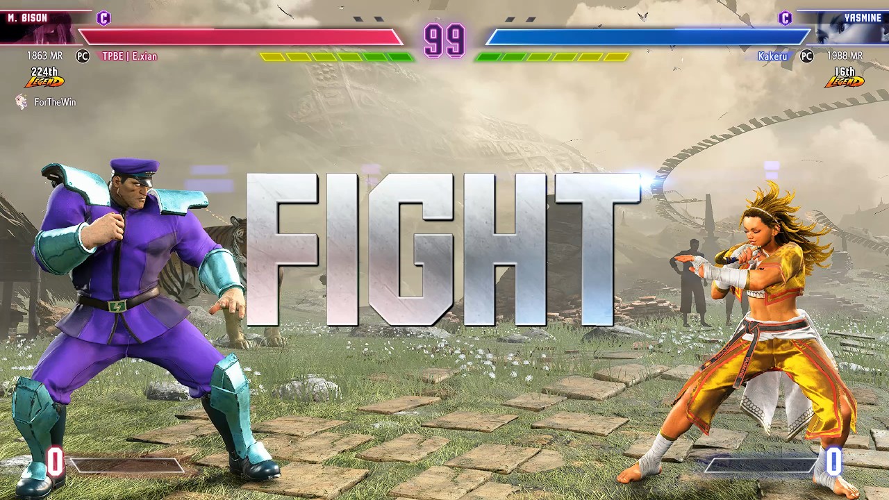 SF6 🔥 KAKERU (#1 Ranked Yasmine) Vs XIAN (M.Bison)🔥Street Fighter High Level Matches!