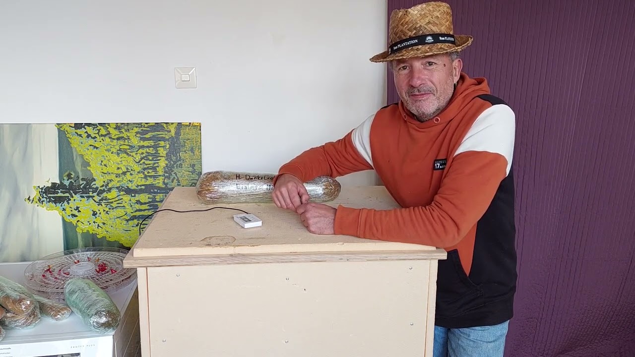 Tabak fermentieren. Zigarrentabak von der Trocknung zur Fermentation. Teil 2