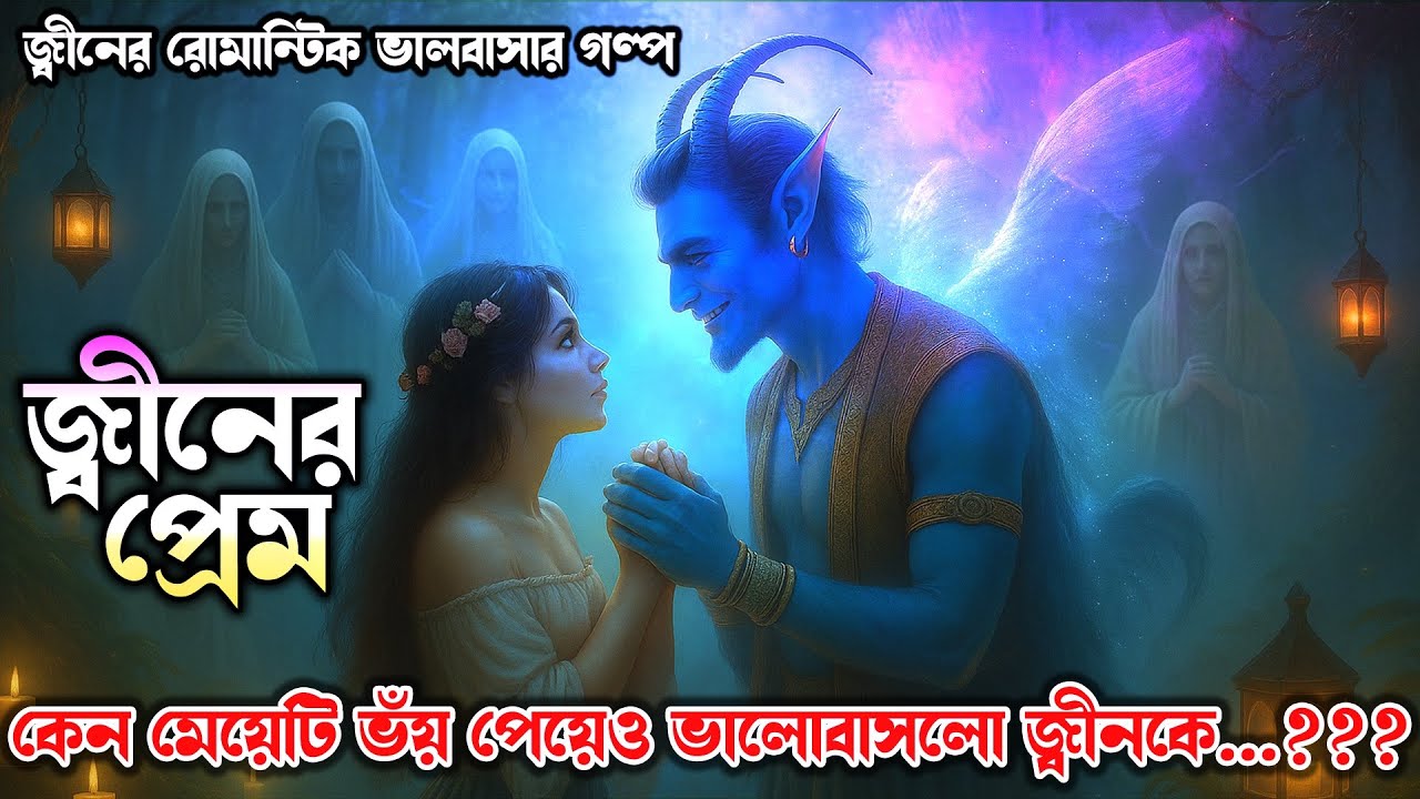 জ্বীনের প্রেম । জ্বীন ও মানুষ এঁর রোমান্টিক গল্প। ভয়ংকর জ্বীনের নজর যখন মানব জাতীর উপর । ভৌতিক আসর