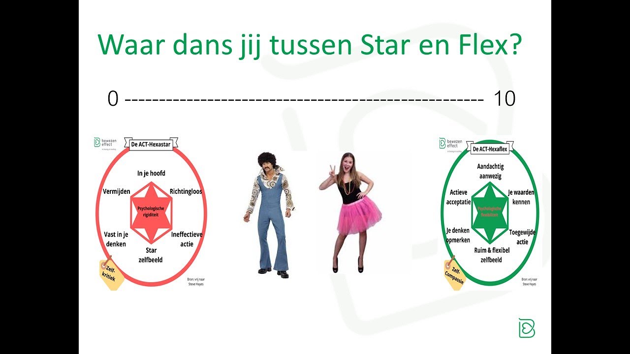 De 2 recepten voor het leven (ACT Hexaflex en Hexastar)