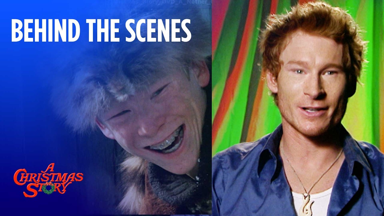A Christmas Story Behind the Scenes | Actors Relive Iconic Moments | Warner Bros. Entertainment