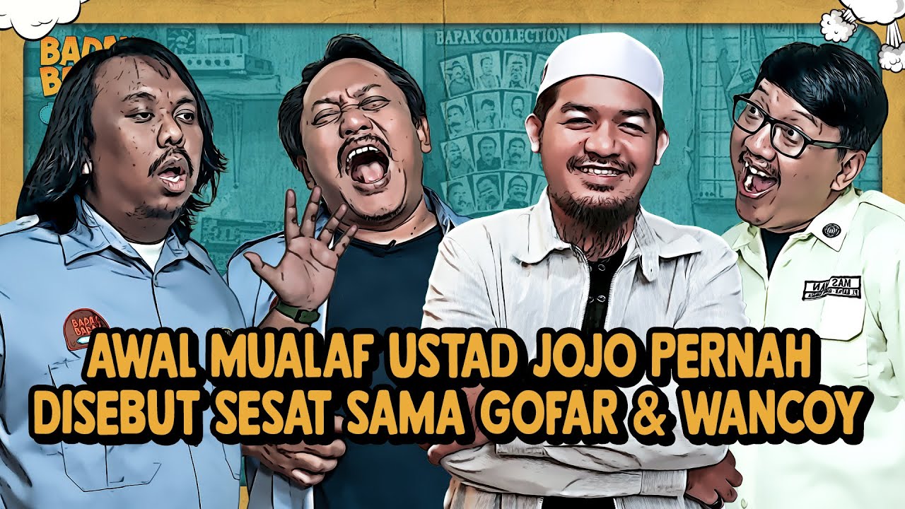 BBEG - UST.JOJO A.K.A UST. GRINDBOYS, MANTAN BANDAR N4RKOB4 YANG MUALAF KETIKA DI PENJARA