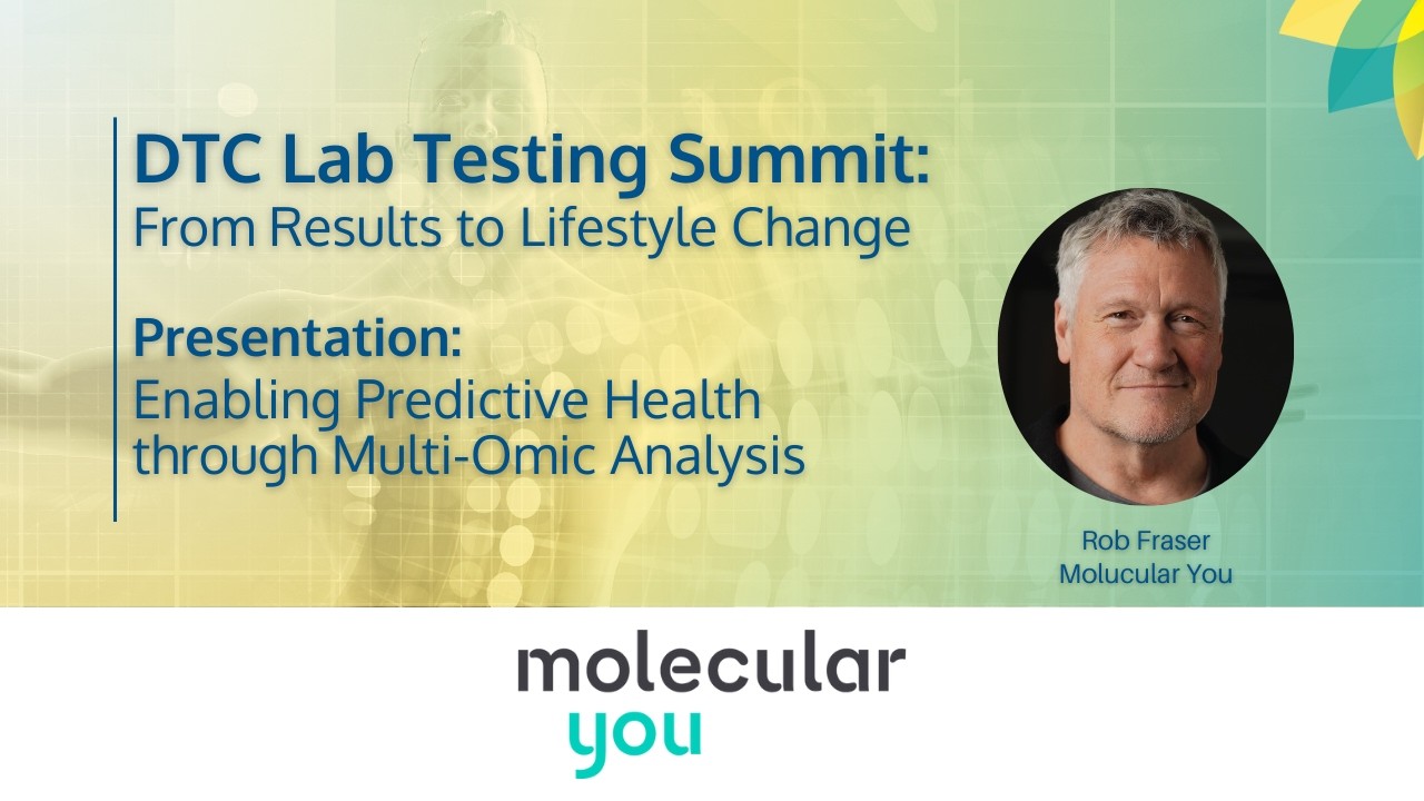 Enabling Predictive Health through Multi-Omic Analysis | Molecular You