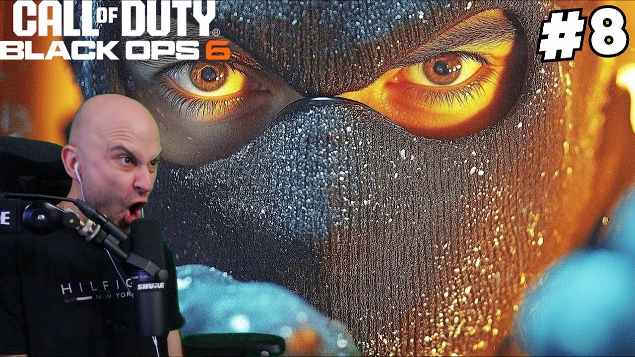 CALL OF DUTY BLACK OPS 6 / FINĀLS! (PS5) #8