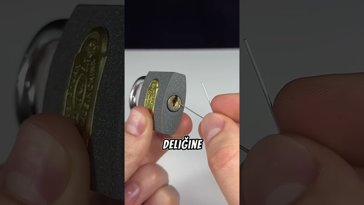 Anahtarını Kaybedenler İ&ccedil;in Zekice Bir Hile! 🧷🔑