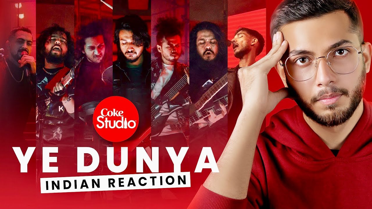 Vasudev Reviews Ye Dunya | Coke Studio Pakistan | Indian Reaction