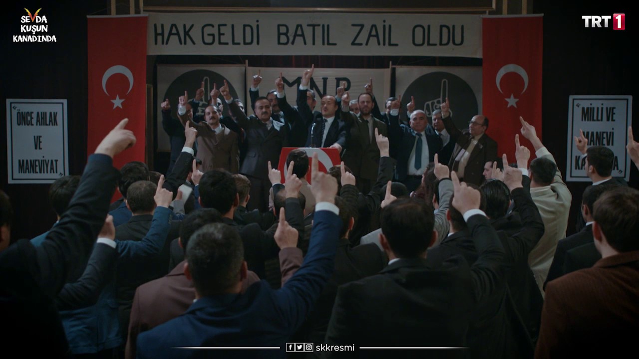 Sevda Kuşun Kanadında 25.B&ouml;l&uuml;m - Milli Nizam Yemini!