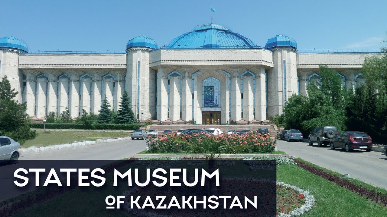 BERND LUZ &ndash; Ausstellung KazArtPop in Almaty, Kasachstan