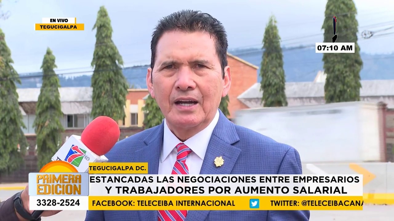 Estancadas las negociaciones entre empresarios y trabajadores por aumento salarial