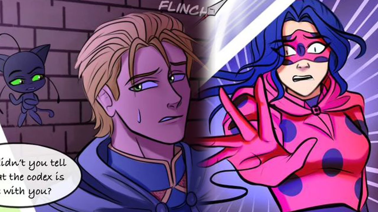 The Masquerade Ball P60 | Miraculous Ladybug Comic Dub