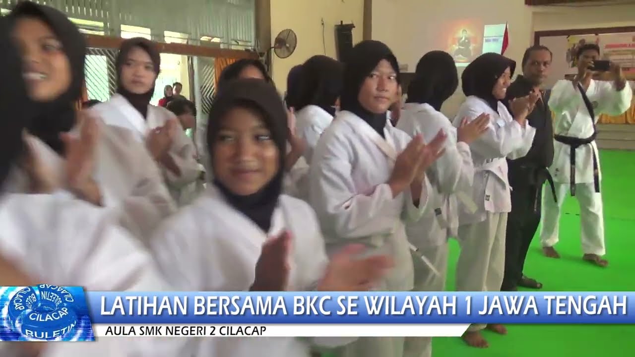 LATIHAN BERSAMA BKC SE WILAYAH 1 JAWA TENGAH