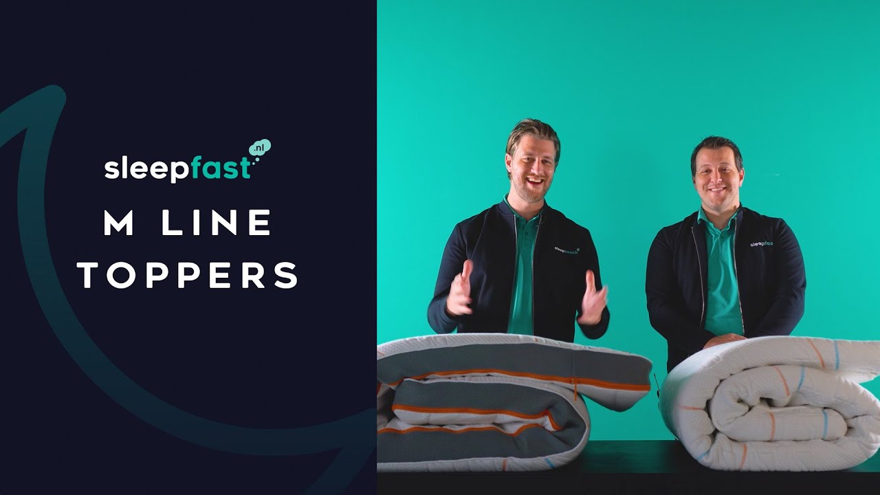 De M line toppers - topdekmatrassen review - Sleepfast